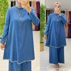 Kot Tunik pantolon takım