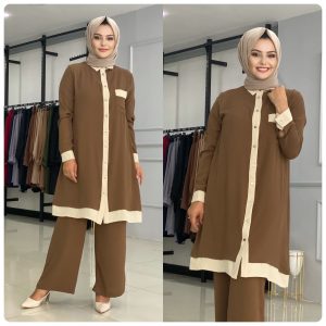 Tunik pantolon takım
