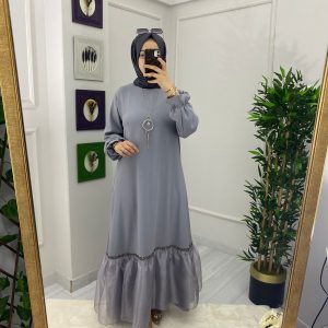 masal eteği tül elbise Ayrobin