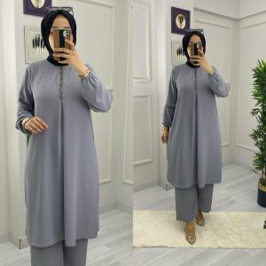 Açelya kumaş ayrobin takım