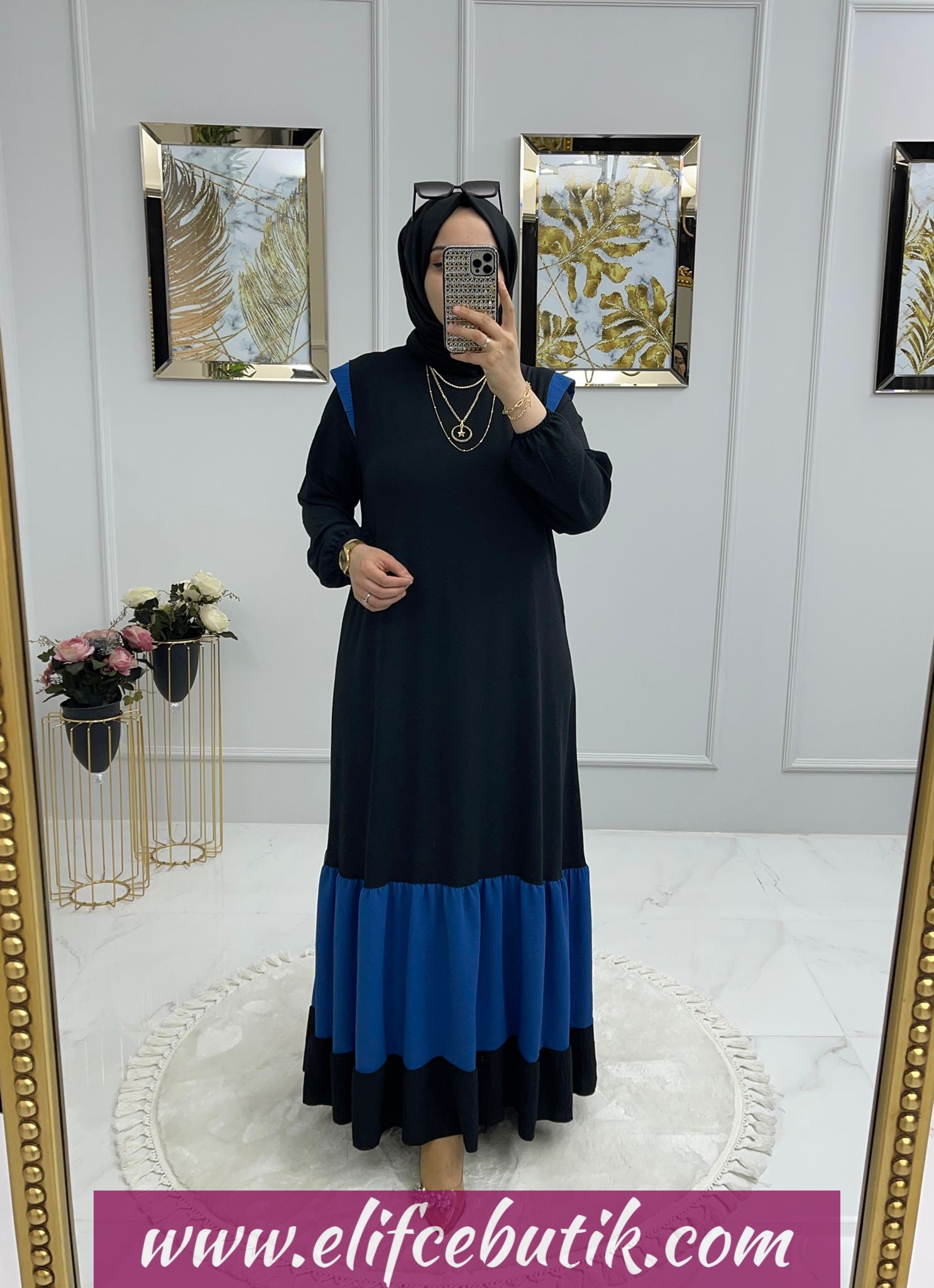 Ayrobin kumaş melek Elbise - Görsel 5