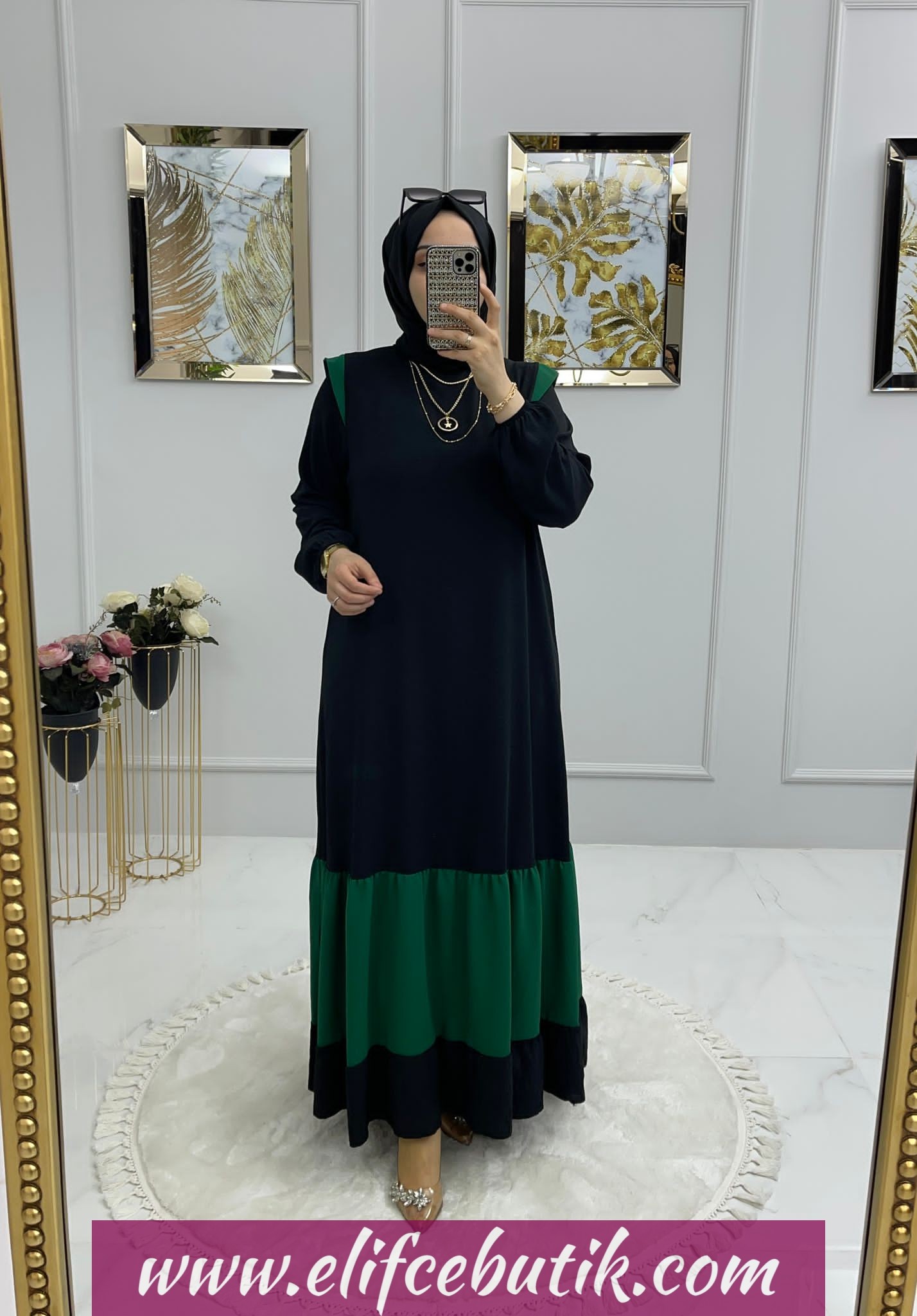 Ayrobin kumaş melek Elbise - Görsel 6