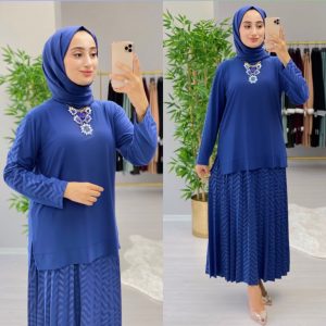Sendy kumaş Etekli takim