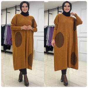 Yarasa kol triko beren tunik
