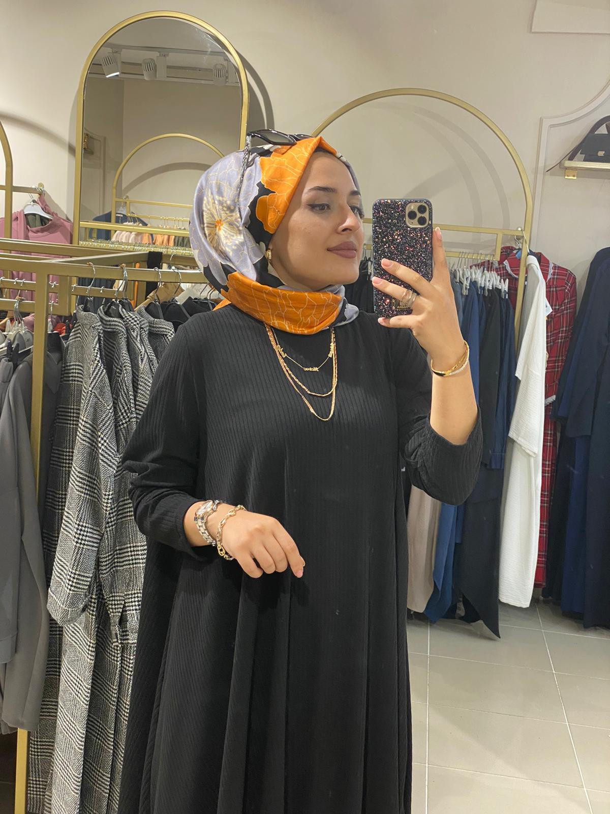 Fitili örme kumaş salaş takım - Görsel 6