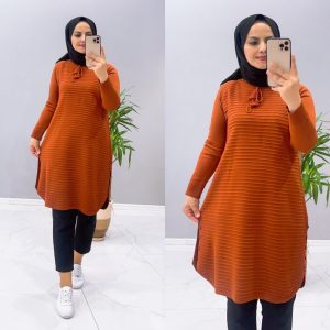 Büyük beden Triko Tunik