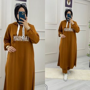 İki iplik büyük beden tunik pantolon