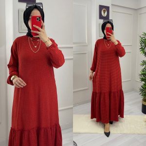 Örme kumaş Zara Ersin elbise