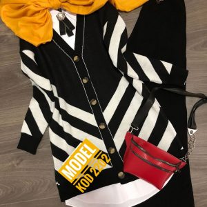 Triko hırka pantolon takım