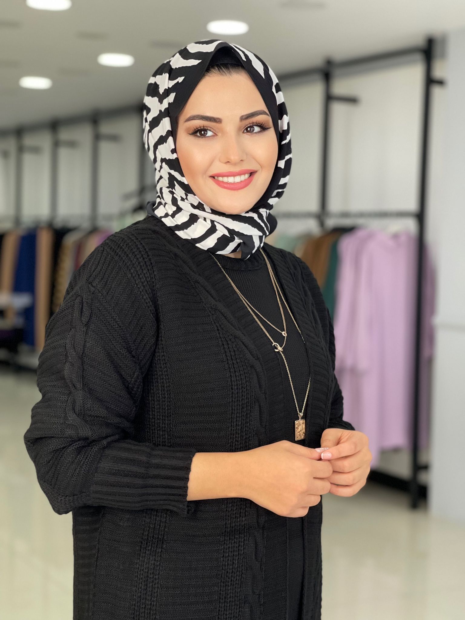 Örgü triko ikili takım hırka içlik - Görsel 12