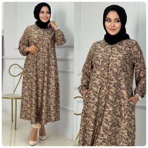 Soft yün efekt bade Tunik