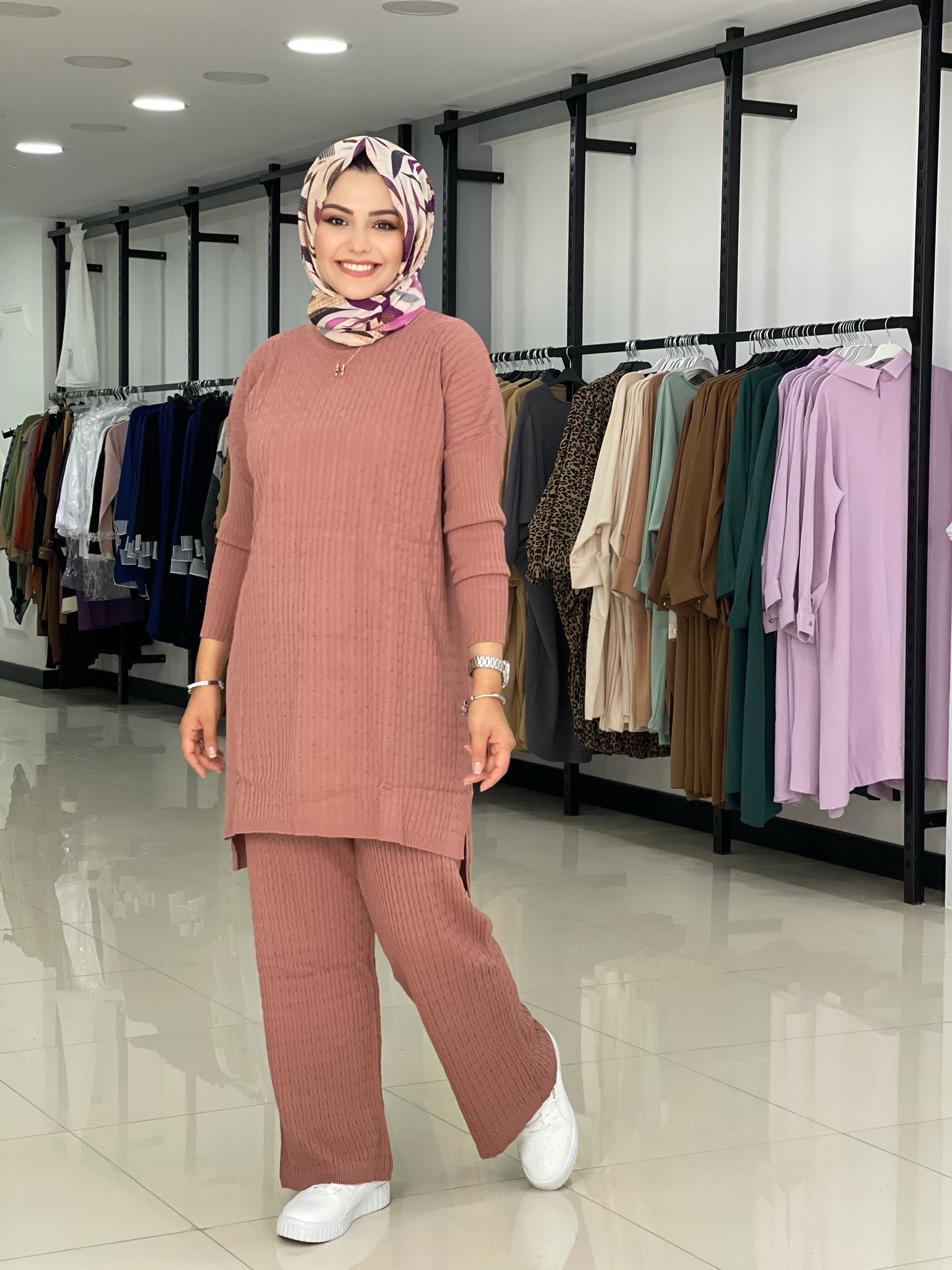 Yumuşacık Triko takım - Görsel 12
