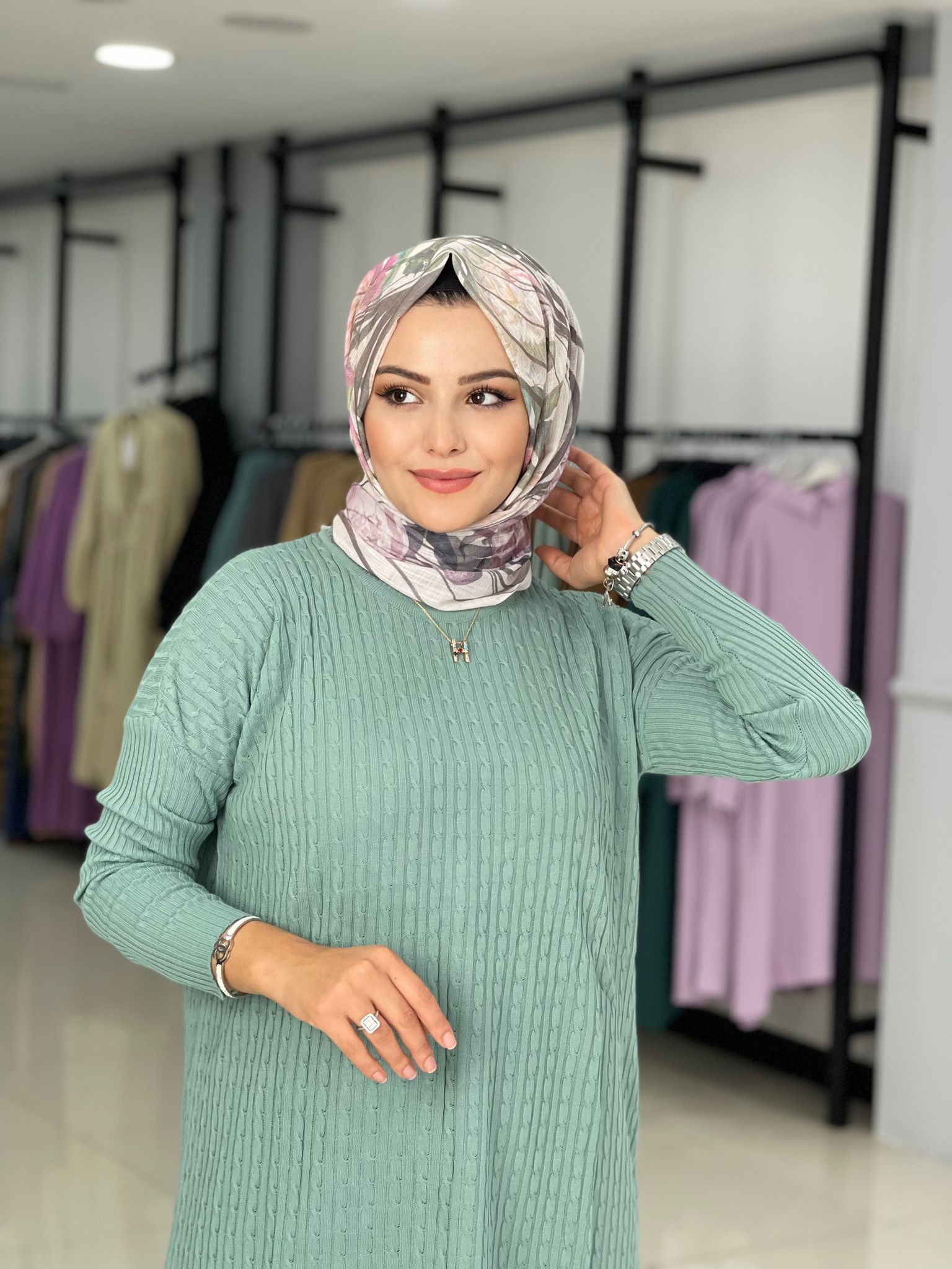 Yumuşacık Triko takım - Görsel 9