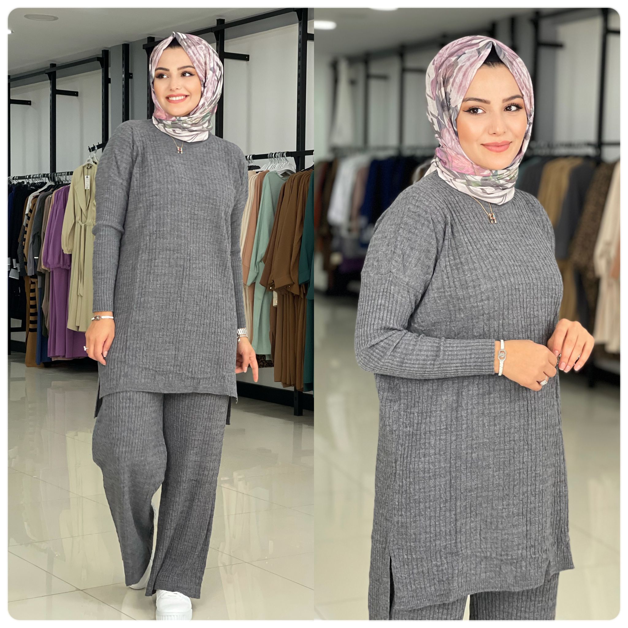 Yumuşacık Triko takım - Görsel 10
