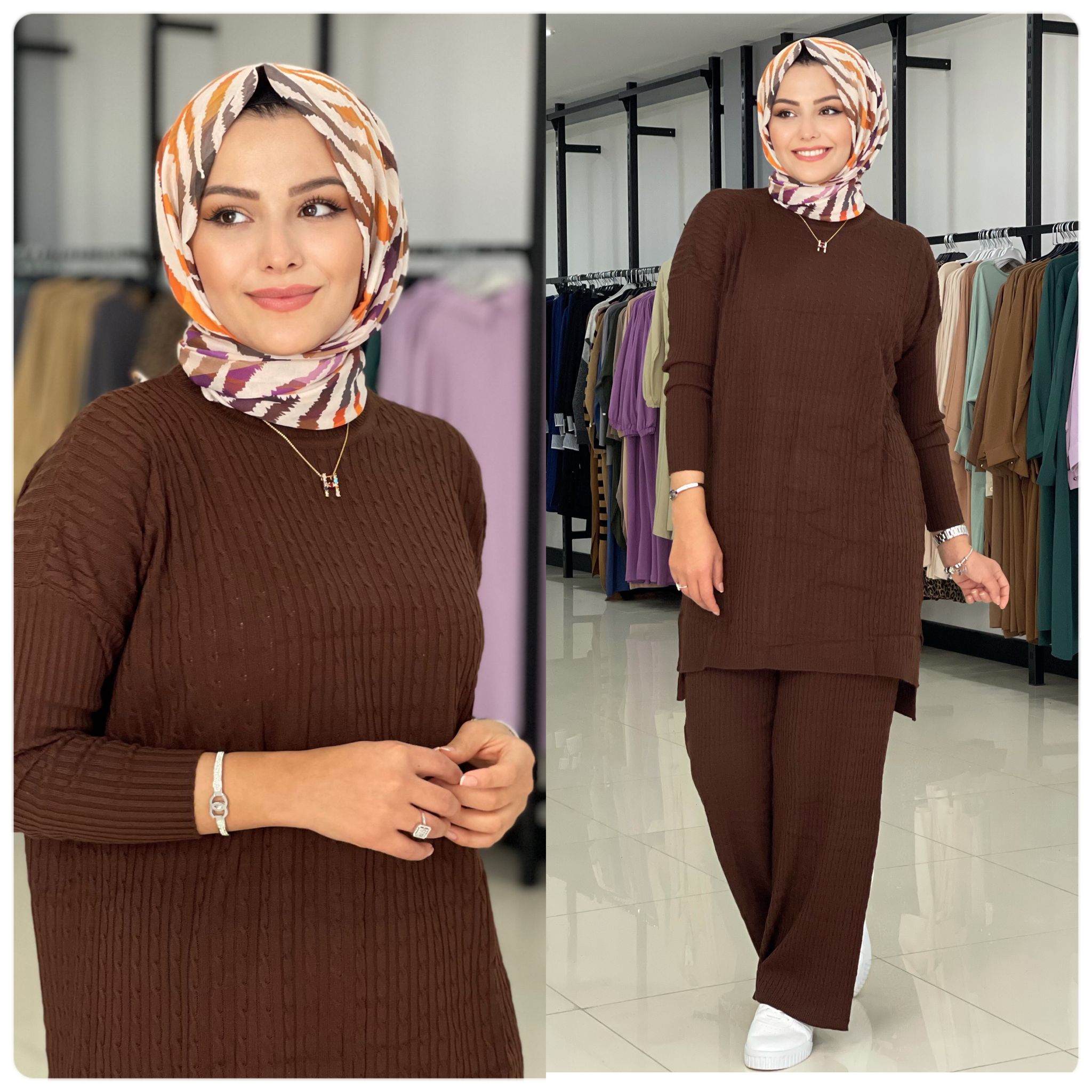 Yumuşacık Triko takım - Görsel 5