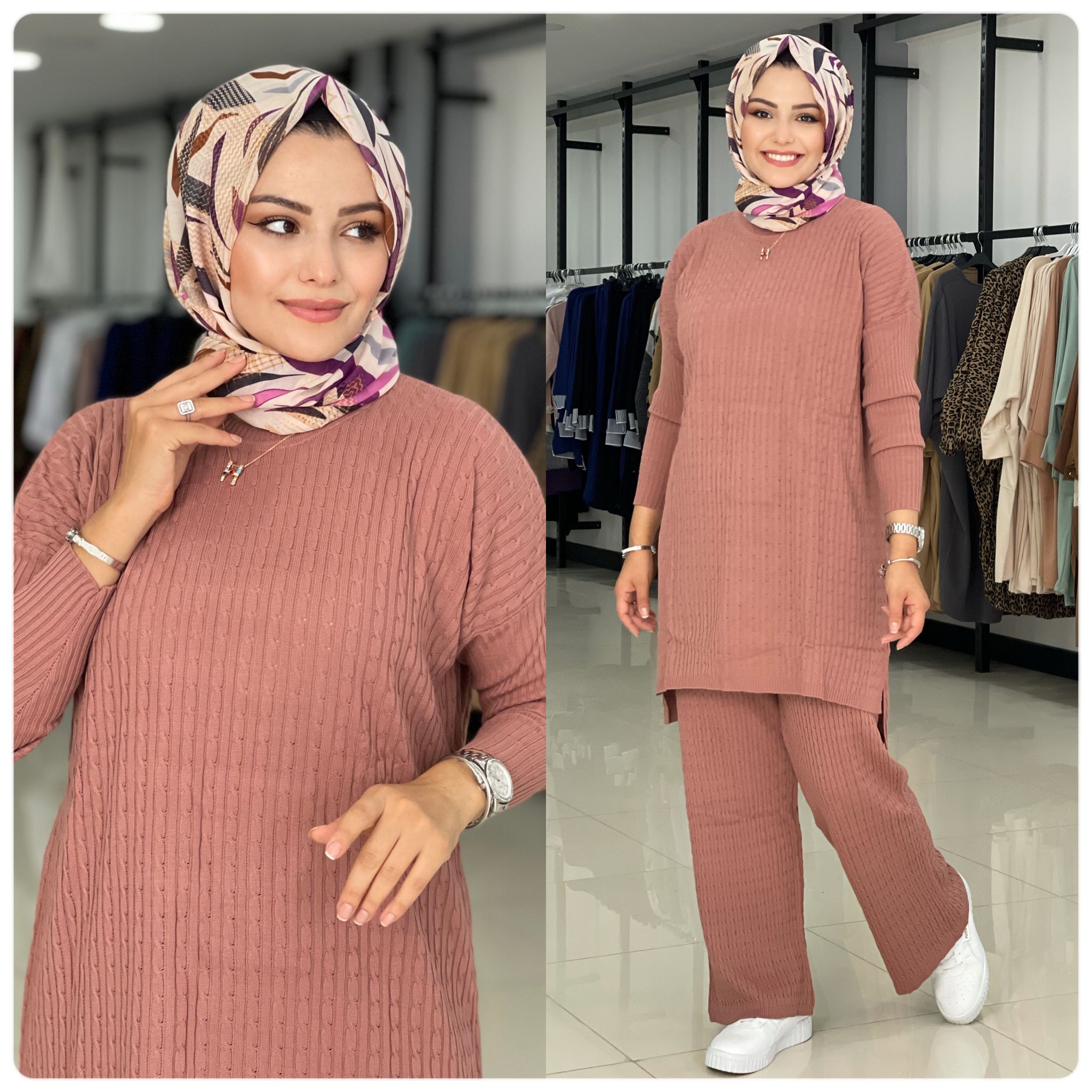 Yumuşacık Triko takım - Görsel 6