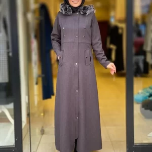 İnce kaşe Kışlık pardesü