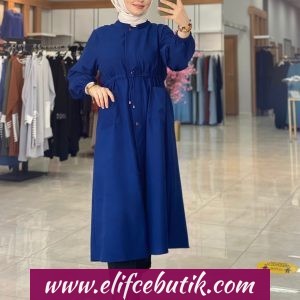 Fitili şoni kumaş büyük beden kap