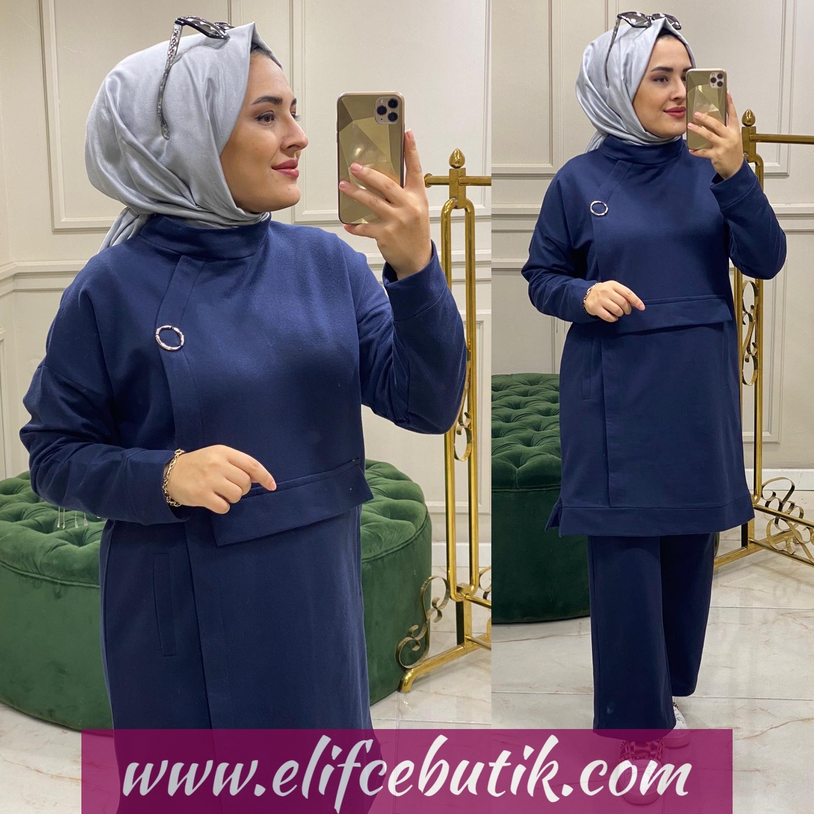 büyük beden spor takım iki iplik - Görsel 5