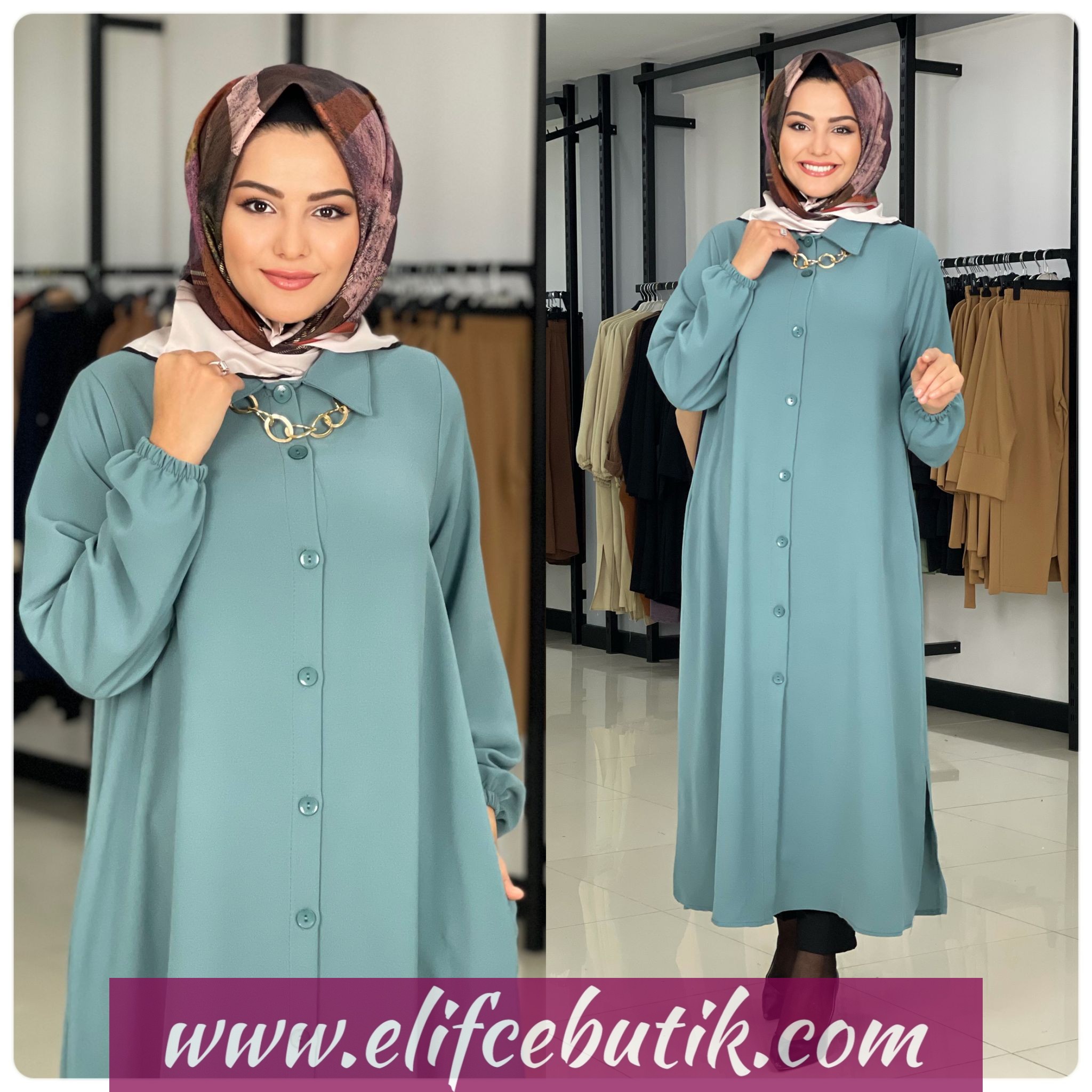 Adriana Krep Ceylin Tunik