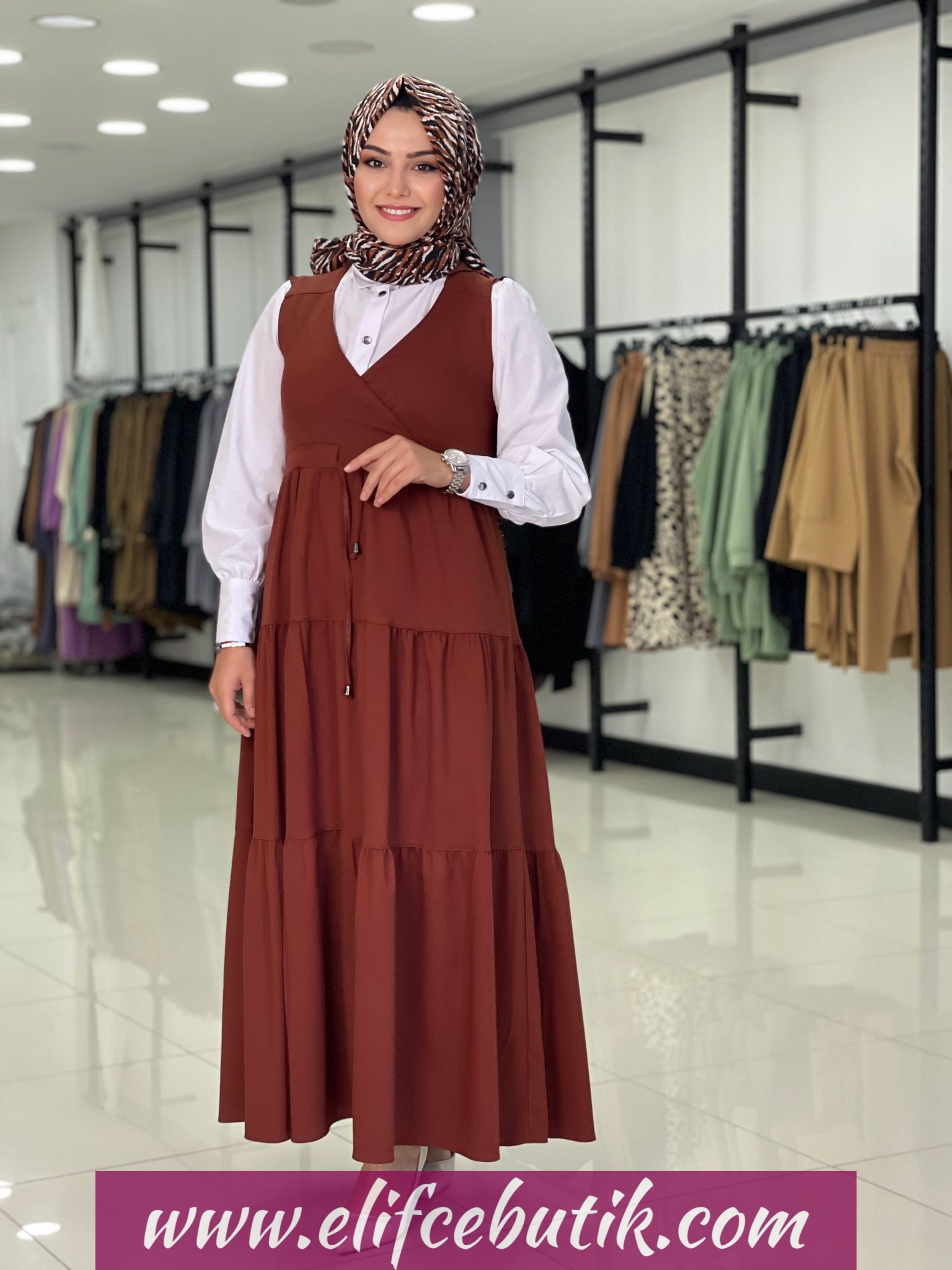 Krep kumaş berfin jile - Görsel 9