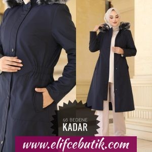 Su geçirmez kürklü kaban