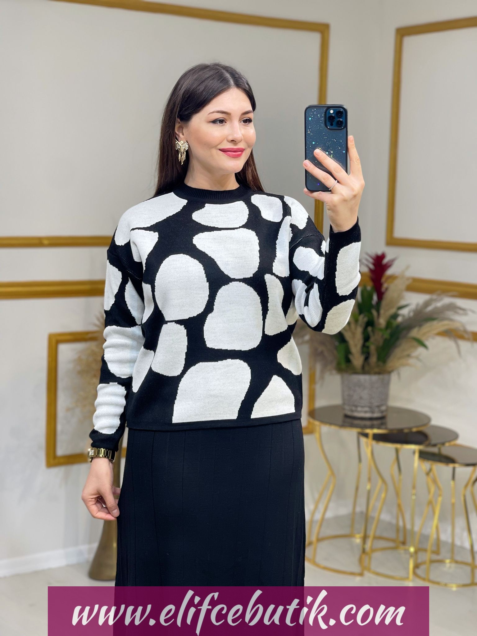 Tuana triko etekli takım - Görsel 5