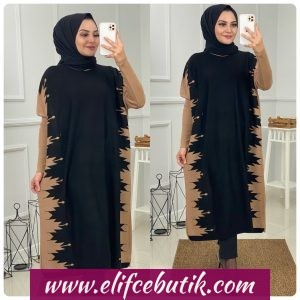 Büyük beden salaş Tunik