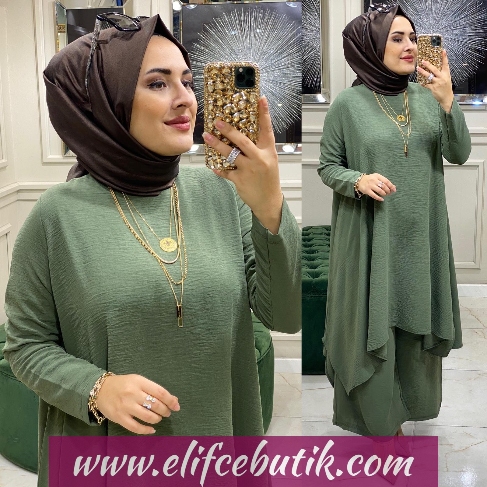 Ayrobin kumaş salaş takım - Görsel 3