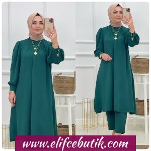 İthal ayrobin kumaş henna takim