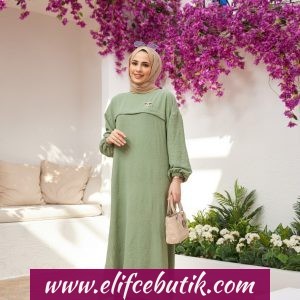 Ayrobin şeritli Tunik pantolon takım