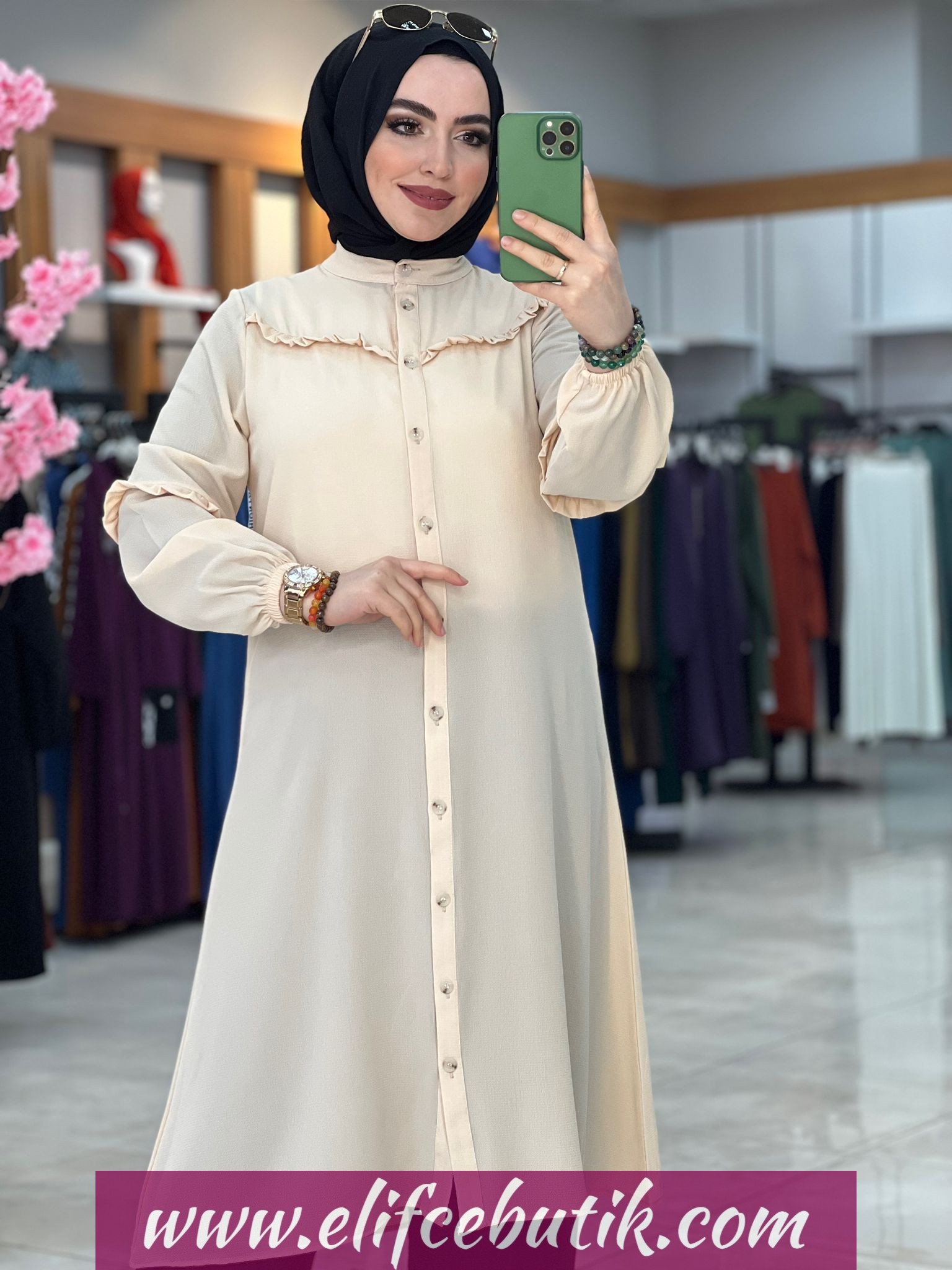Büyük beden Tunik pantolon - Görsel 2