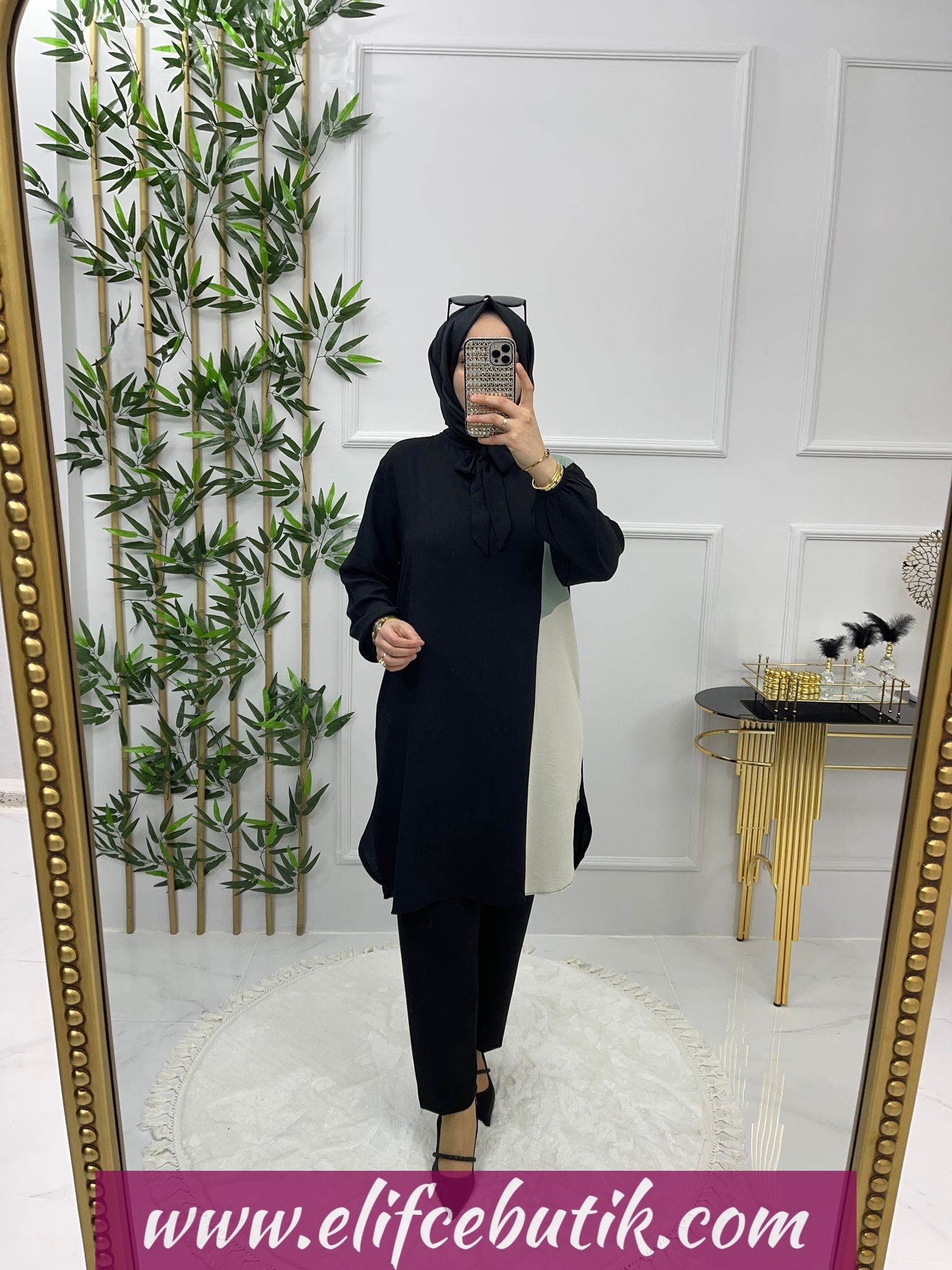 Ayrobin kumaş Nüket takim - Görsel 6