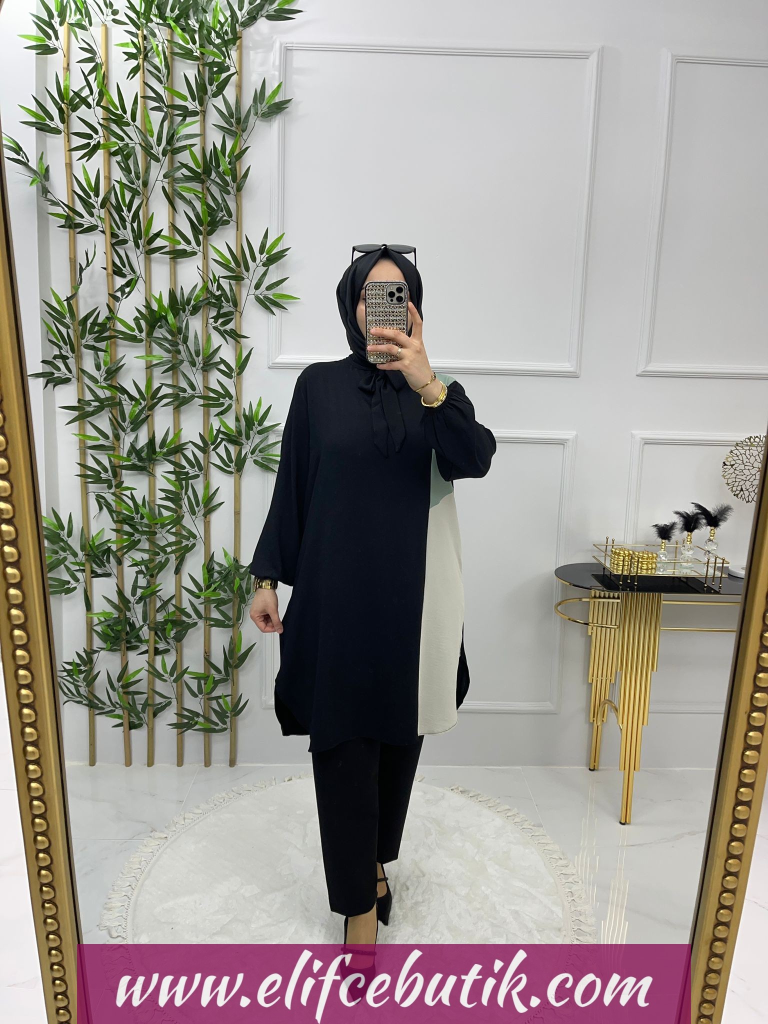 Ayrobin kumaş Nüket takim - Görsel 7