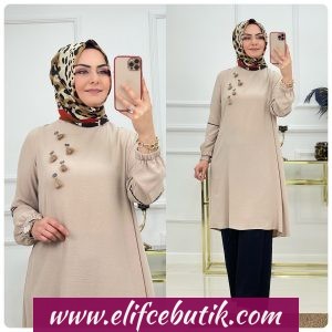 Ayrobin kumaş nazlım Tunik