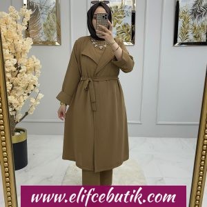 Ayrobin kumaş violet takim