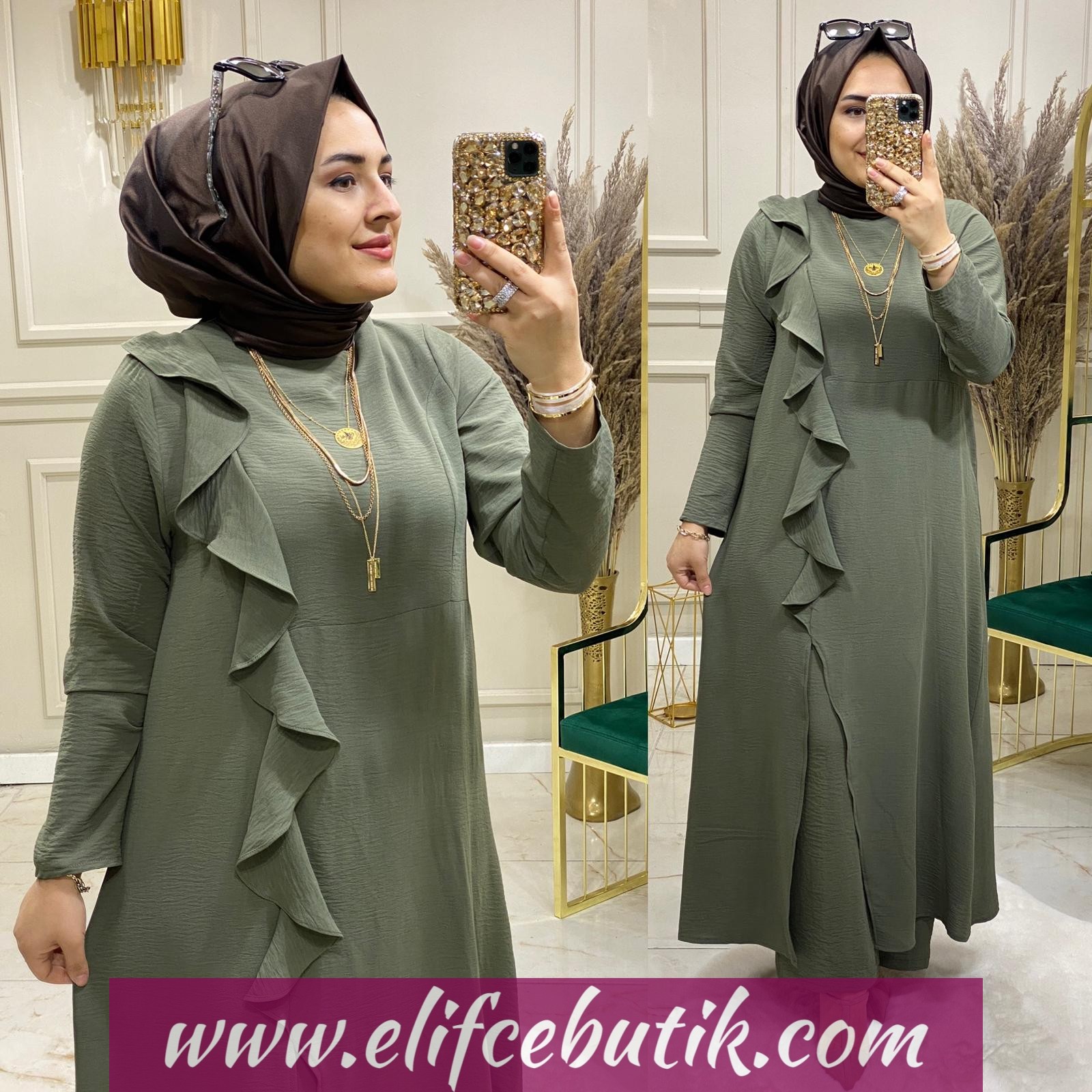 Ayrobin kumaş sahra takim - Görsel 5