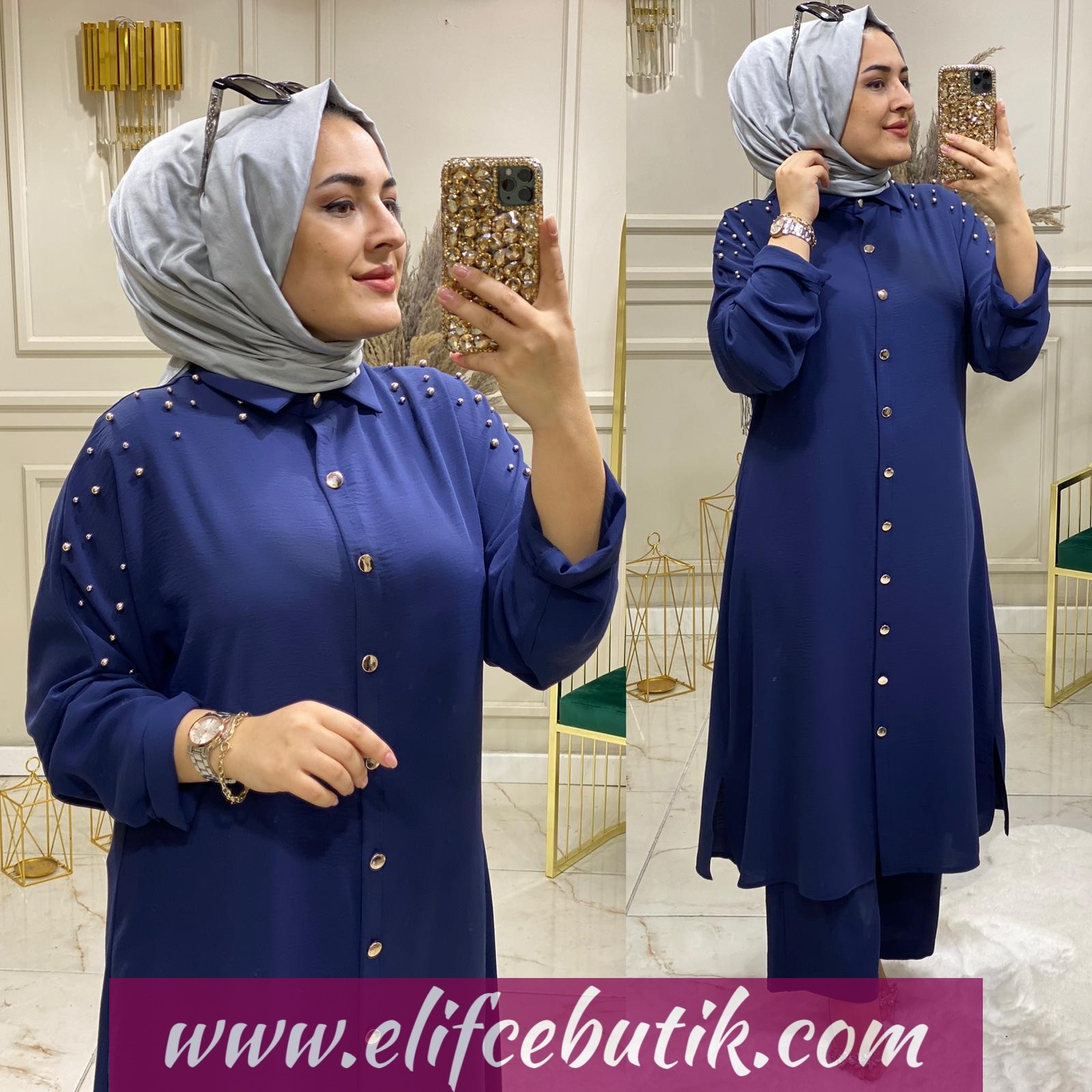 Ayrobin kumaş Elfida takim - Görsel 8