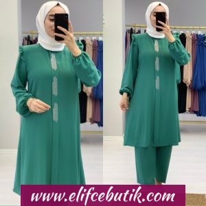 Büyük beden tunik pantolon