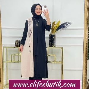 Ayrobin kumaş Meyra üçlü takim