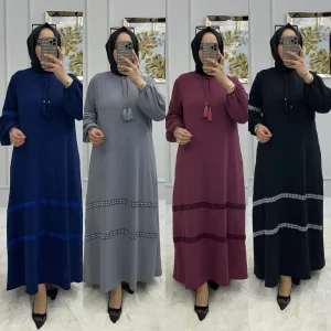 Ayrobin kumaş Pötikare elbise