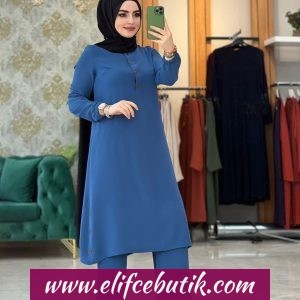 Ayrobin Büyük beden Tunik pantolon