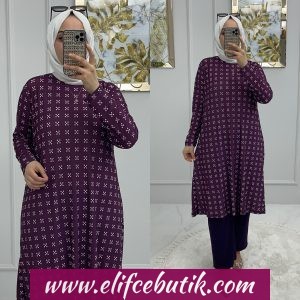 Tunik pantolon büyük beden