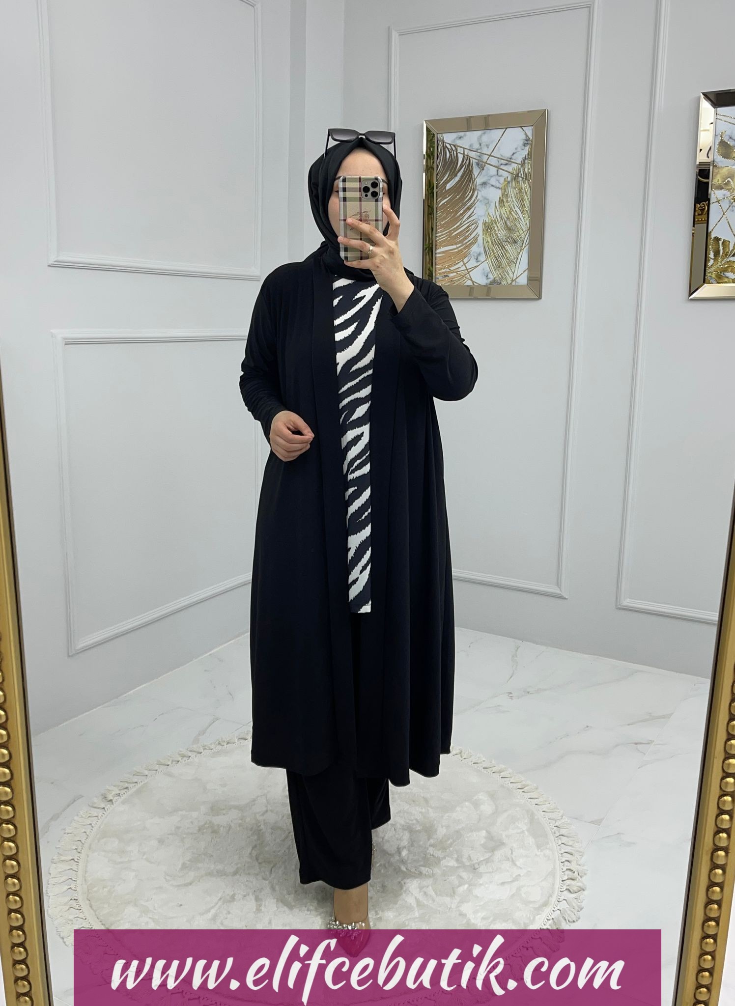 Büyük beden Sandy takim - Görsel 8