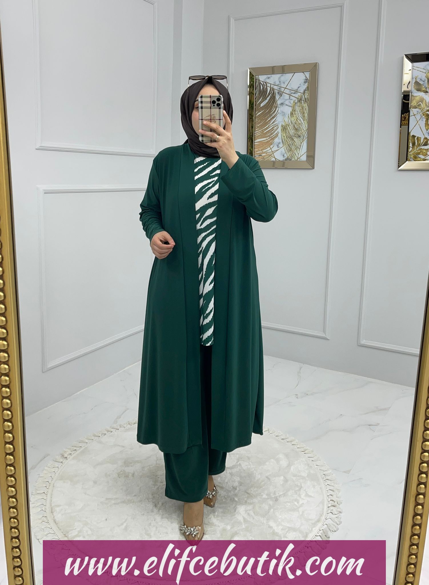 Büyük beden Sandy takim - Görsel 7