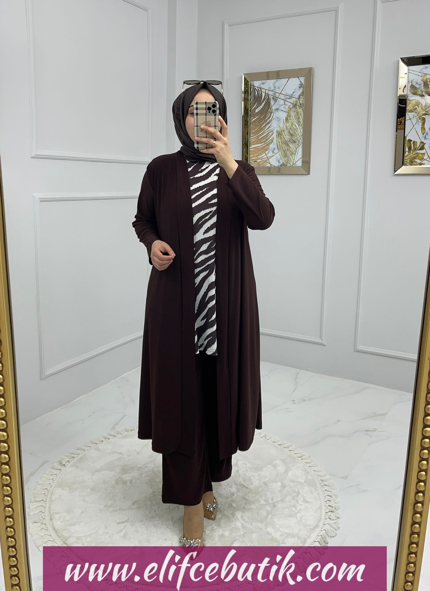 Büyük beden Sandy takim - Görsel 9