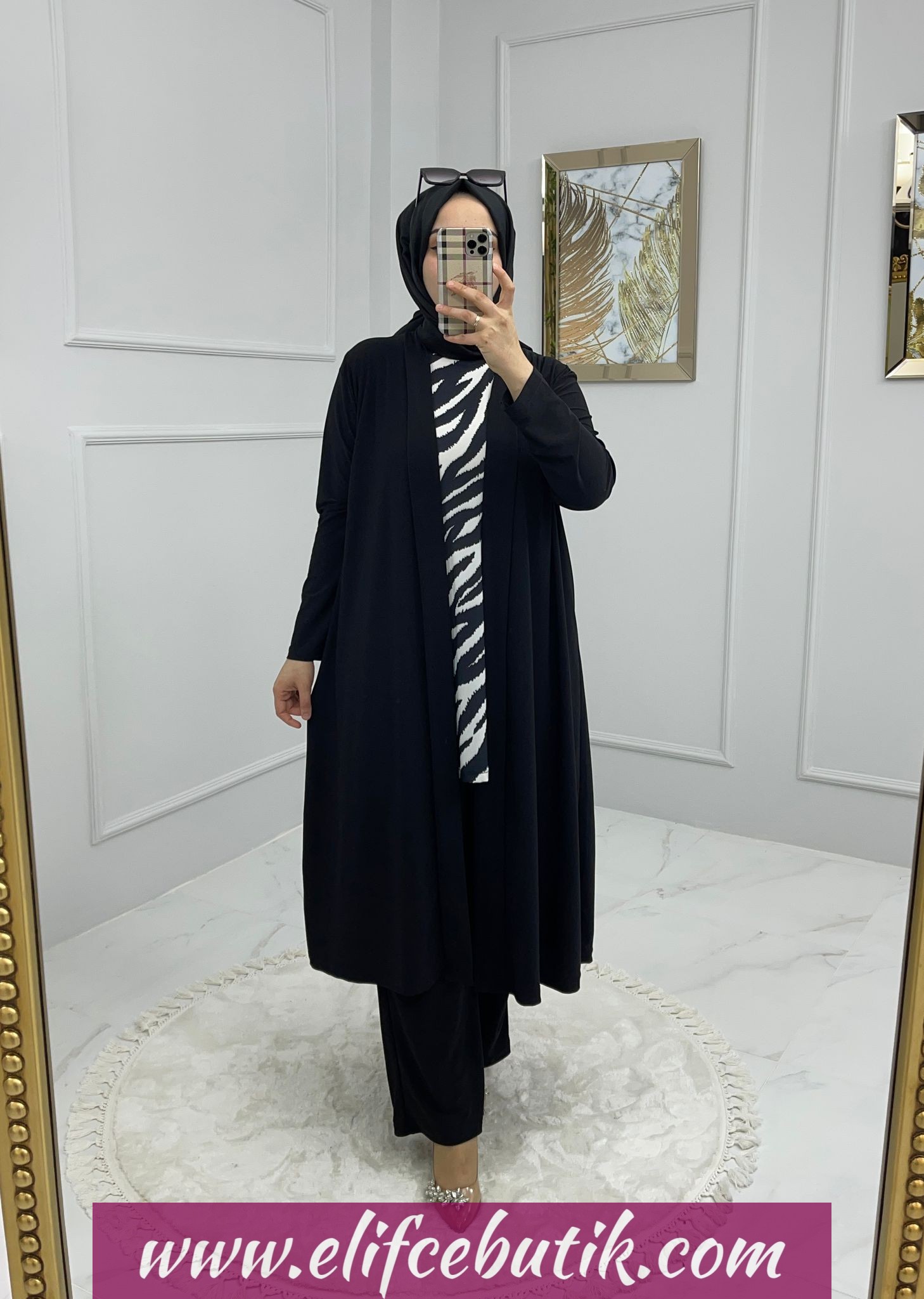Büyük beden Sandy takim - Görsel 6