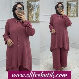 Kolları bağcıklı Melda takım