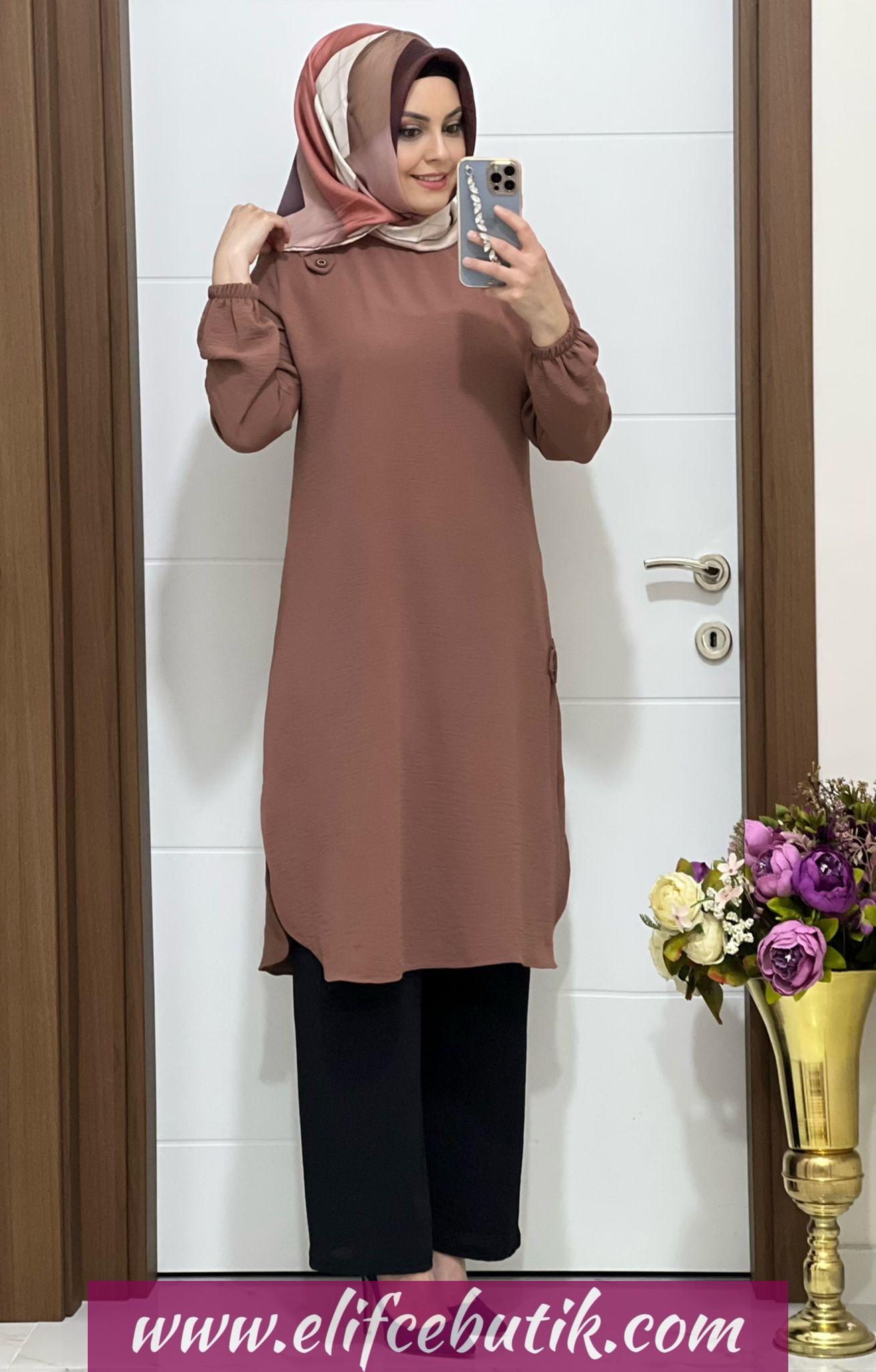 Büyük beden ikili takım ayrobin - Görsel 13