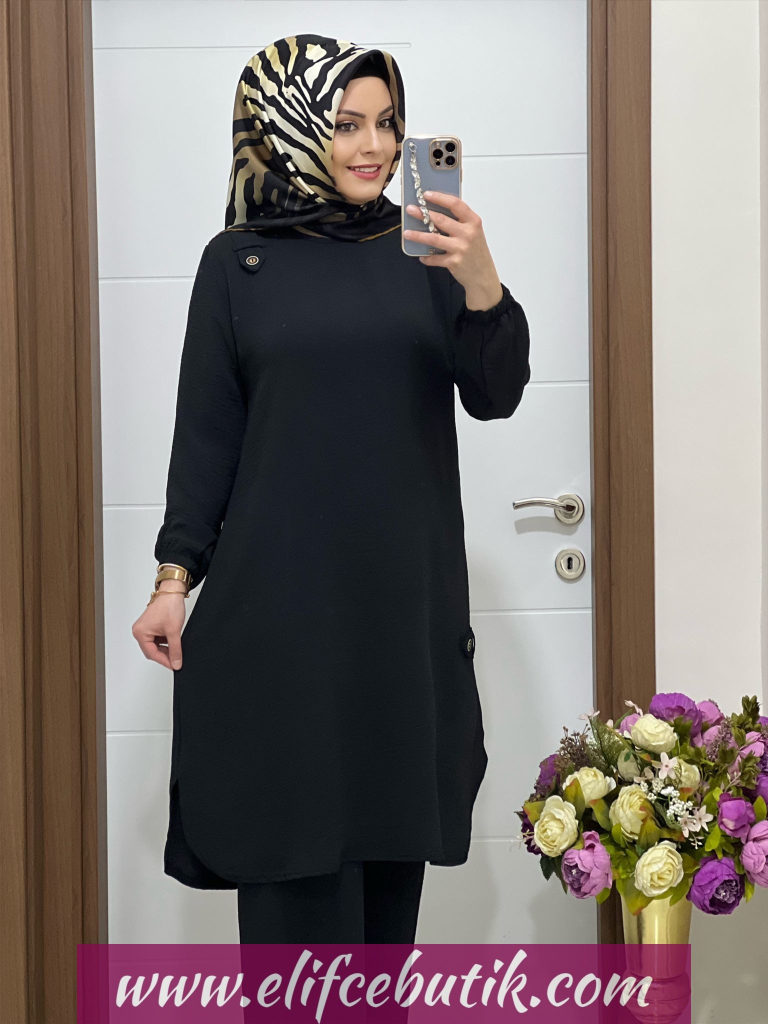 Büyük beden ikili takım ayrobin - Görsel 5